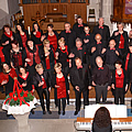 2016 Adventskonzert in der Dorfkirche